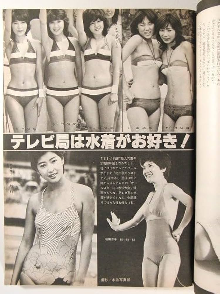 週刊プレイボーイ 昭和52年7月12日発行 アグネスラム　ジャネット・八田 昭和52/7/12 週刊プレイボーイ アグネスラム ジャネット八田